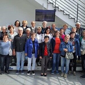 Besuch im OÖN-Druckerzentrum