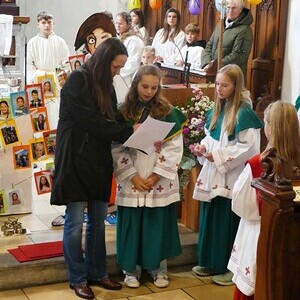 MinistrantInnen 2025, Sarleinsbach