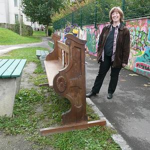 Wanderbank Afritschweg