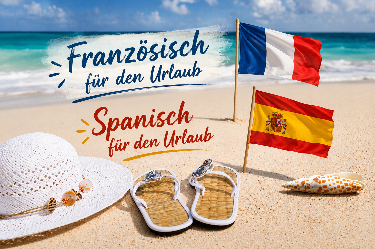 Sprachkurse für Ihren Urlaub im Haus der Frau!