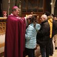 Zulassung und Segnung der TaufkandidatInnen durch Bischof Manfred Scheuer