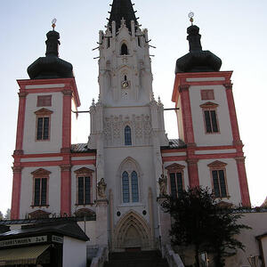 Fuß-Wallfahrt nach Mariazell 26. - 30.08.2008