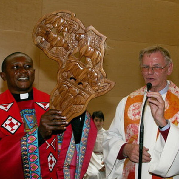 Father Mike und Pater Essl