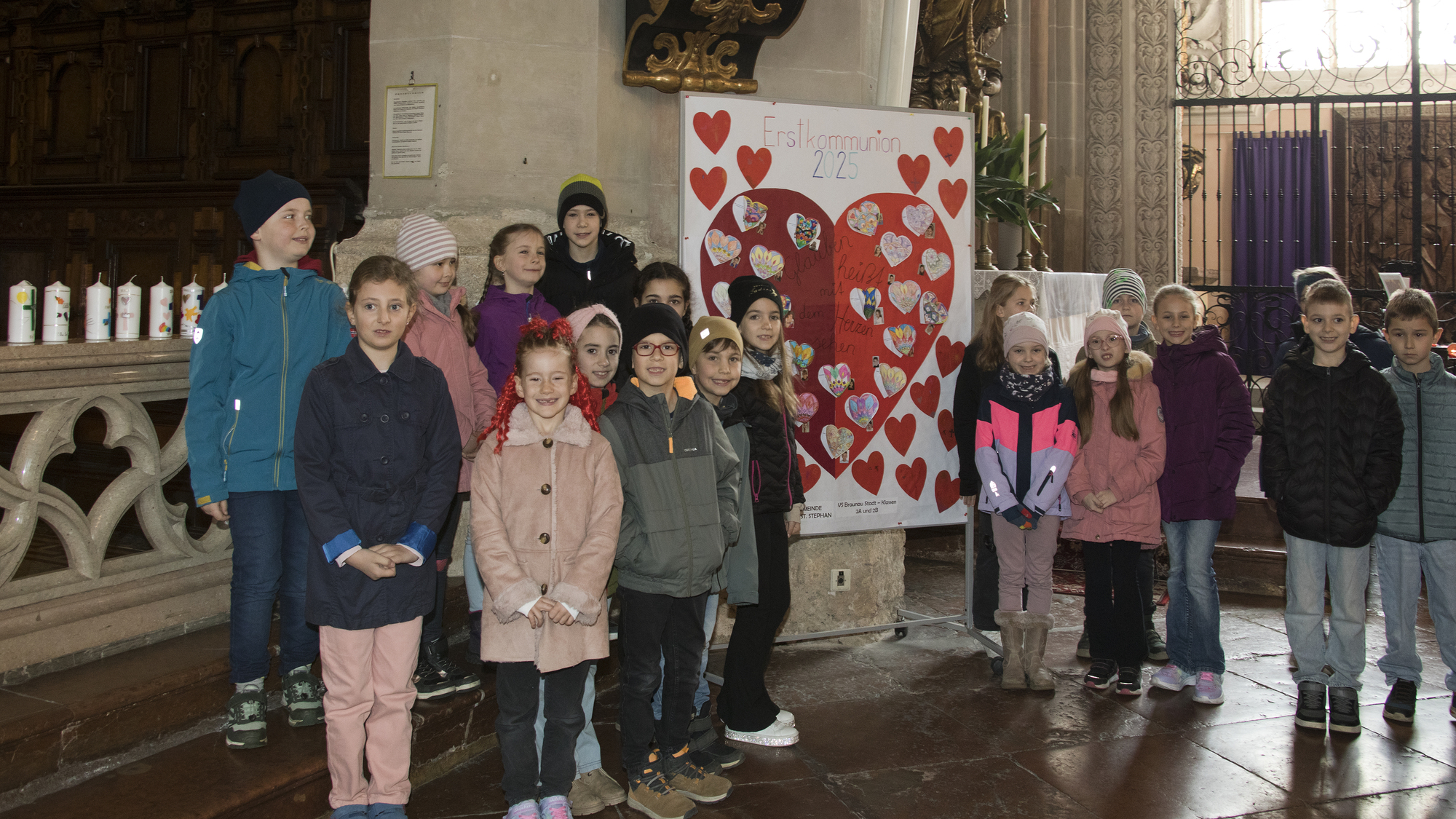 Vorstellmesse Erstkommunionkinder