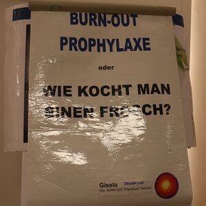 KFB Vortrag Burnoutprophylaxe 2019
