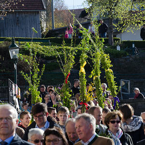 Palmsonntag 2017 - Einzug