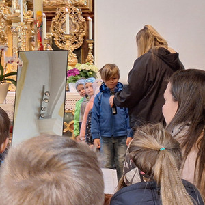 Familienmesse Kindergarten