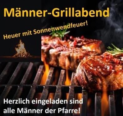 Einladung zum Grillabend