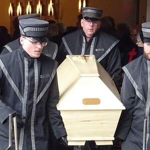 Begräbnis Pater Gregotsch