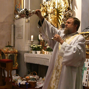 Osternacht 2024 in der Pfarrkirche Kopfing