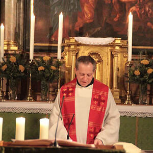 Vorstellungsgottesdienst der Firmkandidaten/innen