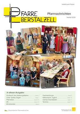 Pfarrnachrichten Herbst 2026