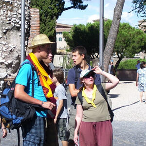 MinistrantInnenwallfahrt nach Rom