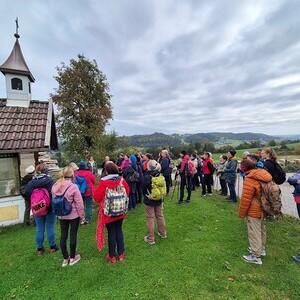 unterwegs auf dem Landschaftsrahmenweg