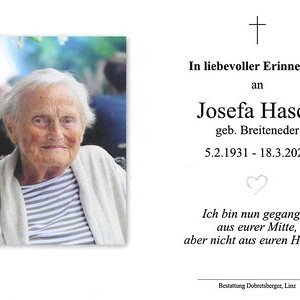 verstorben am 18. März 2025