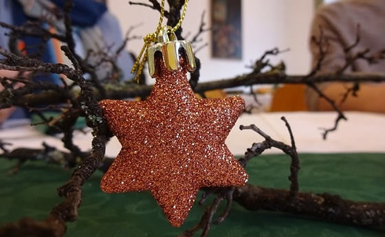 Vorweihnachtliche Feier                     