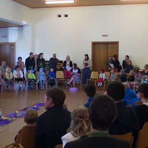 Kleinkindliturgie Palmsonntag