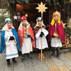 Sternsingeraktion 2022