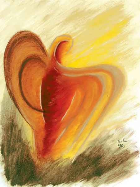 Sr. Emmanuela Köhler: Ein lichter Engel tut es kund.