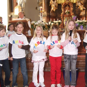 Erstkommunionkinder 2008