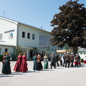 Fronleichnam 2015, Pfarre Neumarkt im Mühlkreis