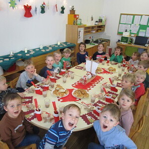 Kindergartenalltag Gruppe 1