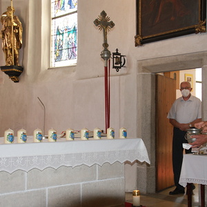 Gottesdienst mit den Jubelpaaren