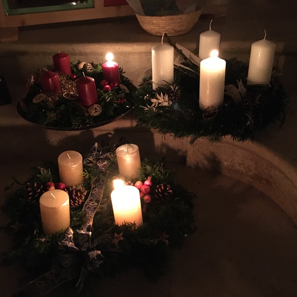 Adventkranzweihe 2023