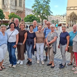 Marktplatz in Krakau