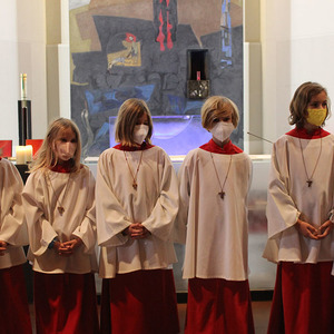 Ministrant*innen Aufnahme