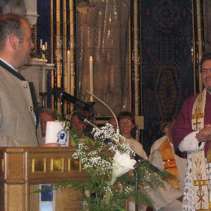 Amtseinführung Helmut Kritzinger