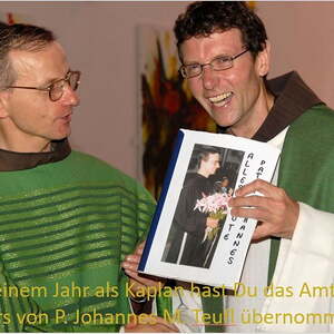 9 Jahre P. Martin in Enns