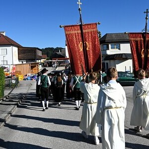 Der Festeinzug