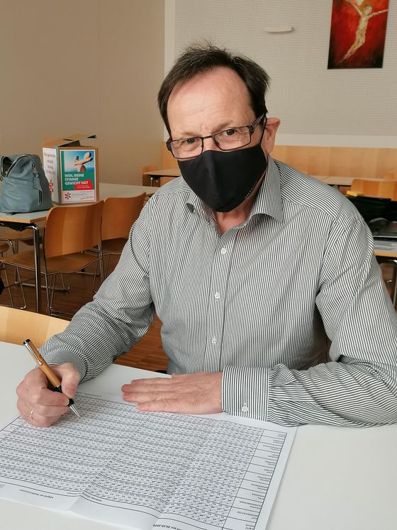 Vorsitzender der Wahlkommission - Karl Brandstätter
