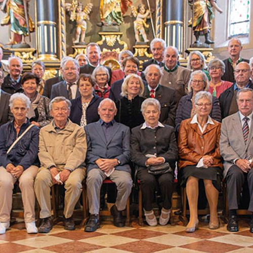 Dankgottesdienst Ehejubilare 2021