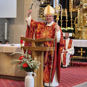 Der Glaube bietet einen 'Haltegriff fürs Leben'