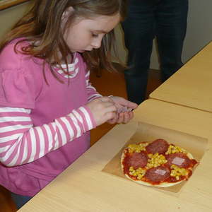 Pizza essen