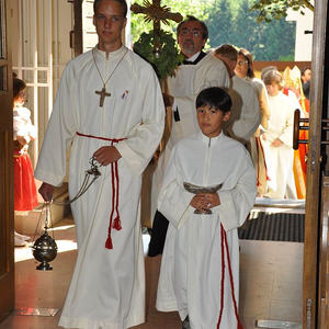 Firmung in der Pfarre Ebelsberg