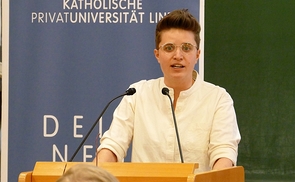 Anna-Nicole Heinrich, Präses der 13. Synode der Evangelischen Kirche in Deutschland (EKD).