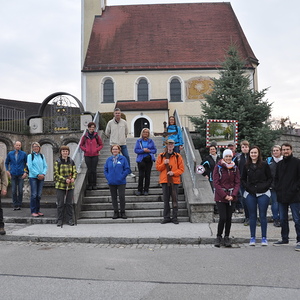 Abmarsch, Pfarrkirche Franking