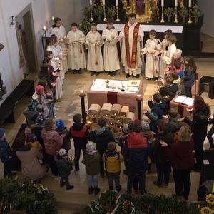 Palmsonntag 02. 04. 2023