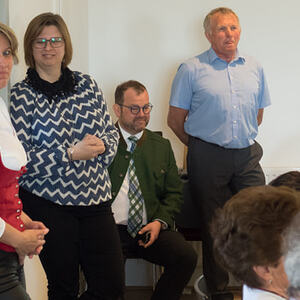 Ehrung langjähriger Kirchenchormitglieder