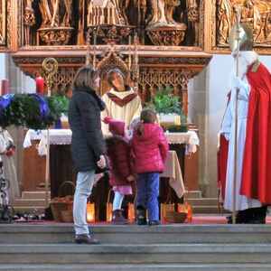 In der Pfarrgemeinde Kefermarkt - Advent 2015