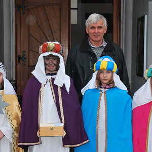 Sternsingen: Wir setzen Zeichen für eine gerechte Welt