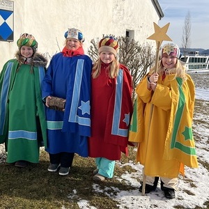 Wir waren am 05. Jänner 2026 in Pyrawang unterwegs.