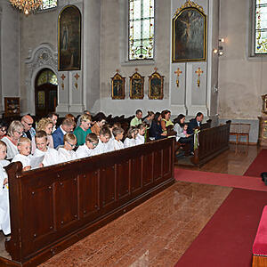 Maiandacht Erstkommunion 2018