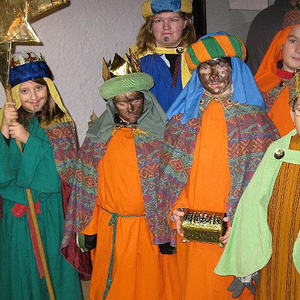 Unsere Sternsinger
