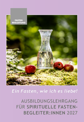 Cover Folder Fastenlehrgang 2027