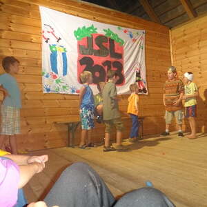 Jungschar- und Ministrantenlager in Roßleiten