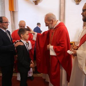 Firmung in Diersbach am 15.5.2022